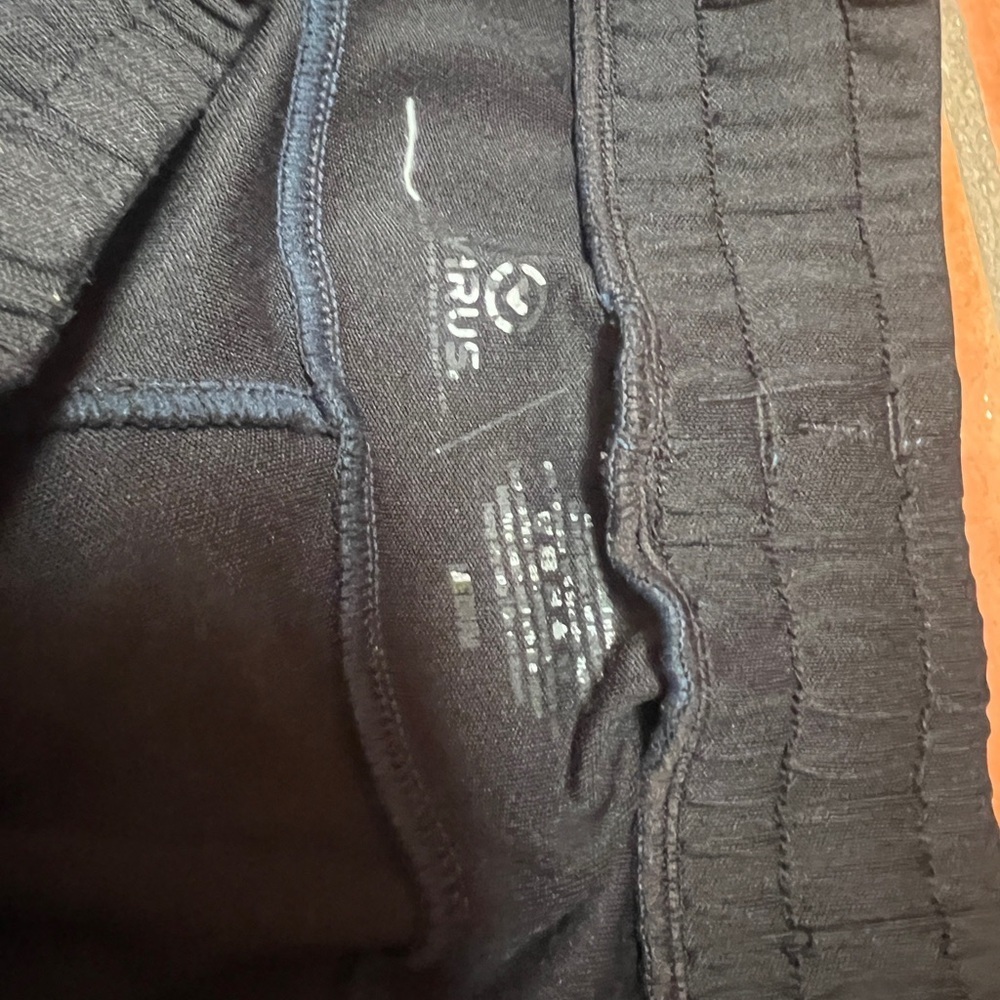 Virus Black Track Pants for Active Comfort - Picture 2 of 4